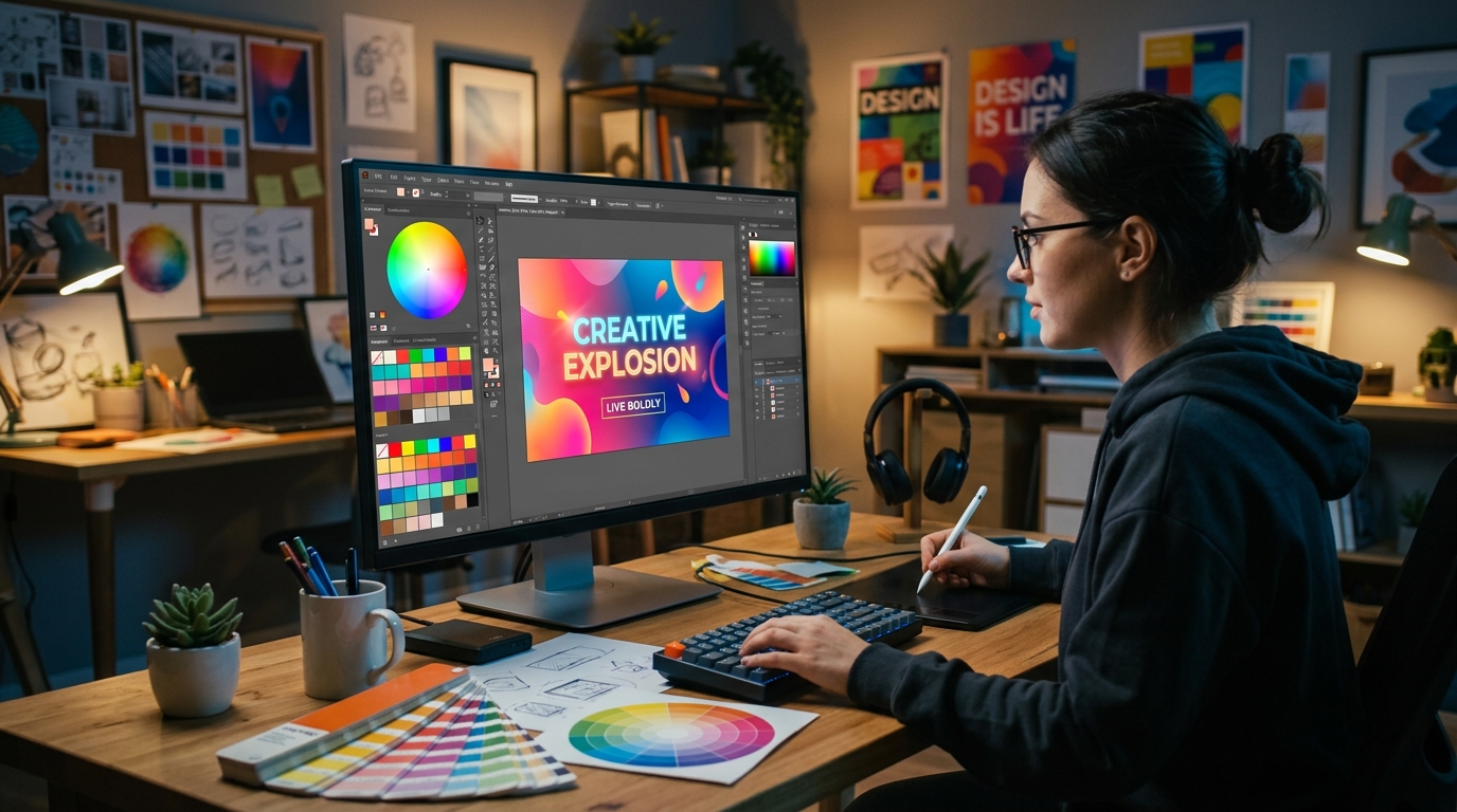 Panduan Dasar Memilih Kombinasi Warna untuk Desain Banner Promosi