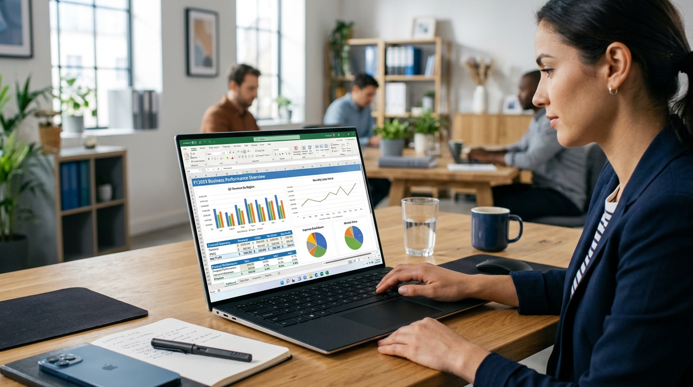 Data Entry & Microsoft Excel Advanced