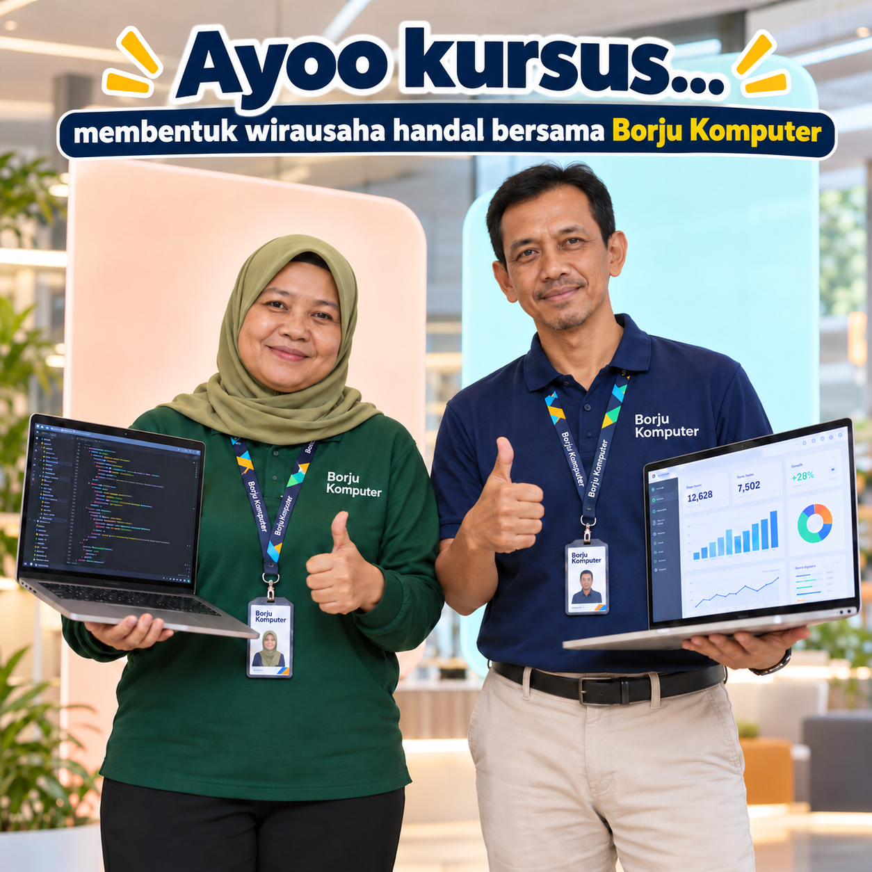 Siswa Pelatihan BORJU KOMPUTER
